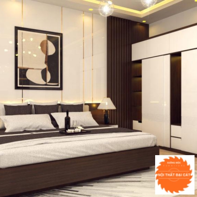Vách Ốp Đầu Giường đẹp VOĐG003