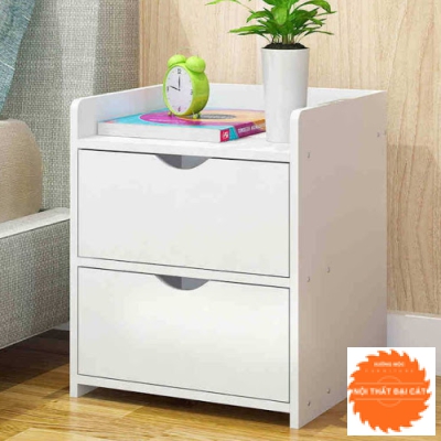 Tab đầu giường 2 hộc kéo T011