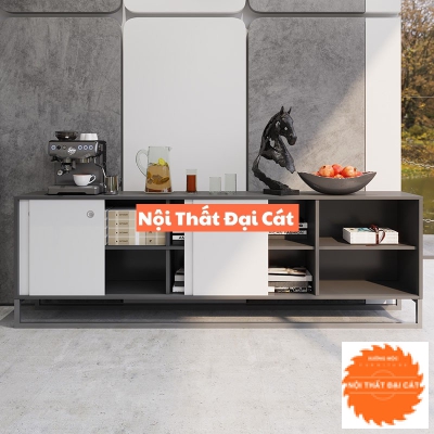 Tủ hồ sơ thấp thiết kế cánh trượt THST057