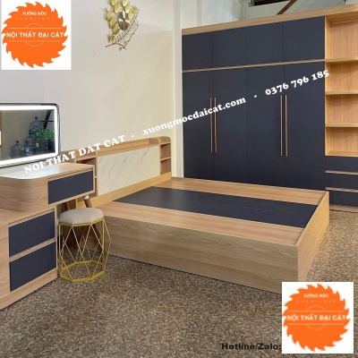 Combo nội thất phòng ngủ CBPN083