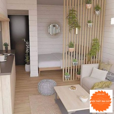 Vách ngăn căn hộ nhỏ VN045