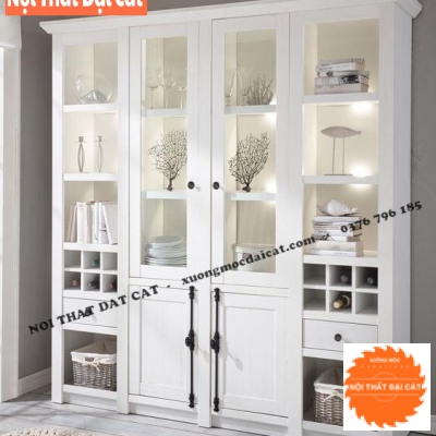 Tủ bếp cổ điển TBN059