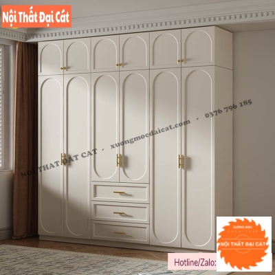 Tủ áo quần hàng thiết kế TA473