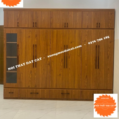 Tủ áo quần gỗ công nghiệp MS22191