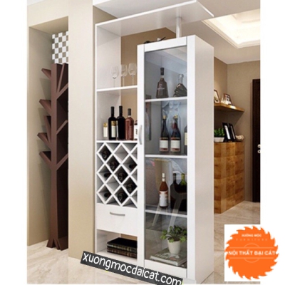 Tủ rượu thiết kế nhỏ gọn TR002