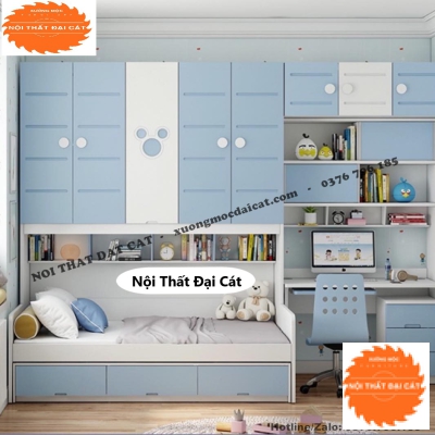 Combo nội thất phòng ngủ cho bé PNTE022