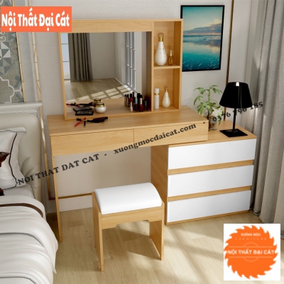 Bàn trang điểm kèm 3 hộc kéo BTĐ120