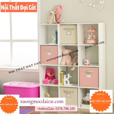 Kệ đựng đồ chơi trẻ em KĐC032