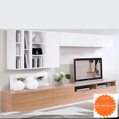 Kệ tivi phòng khách phong cách thanh lịch KTV034
