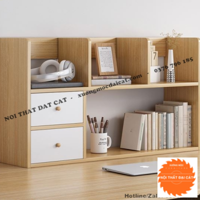 Kệ sách gỗ công nghiệp nhỏ gọn KS162