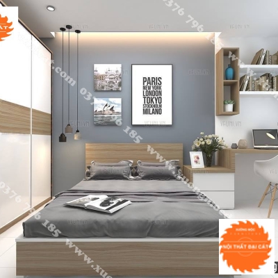 Combo nội thất phòng ngủ tiện nghi CBPN052