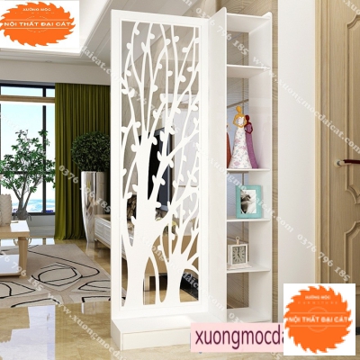Kệ vách ngăn phòng khách VN064
