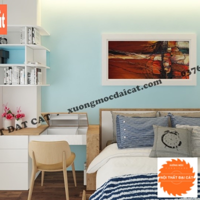 Bàn trang điểm cạnh giường ngủ BTĐ121