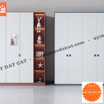 Tủ áo quần gỗ kiểu dáng hiện đại TA456