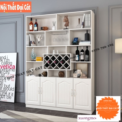 Tủ rượu phòng khách hiện đại TR058