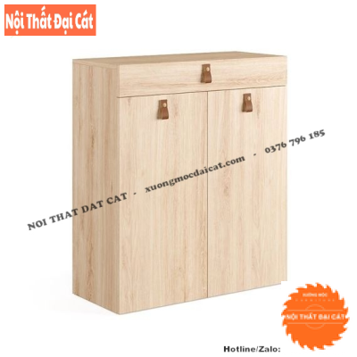 Tủ giày gỗ công nghiệp có hộc kéo TG210