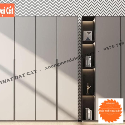 Tủ áo quần gỗ công nghiệp MDF TA457