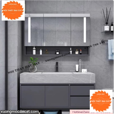 Tủ lavabo phòng WC TBVS044