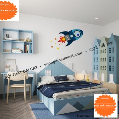 Giường trẻ em MS003