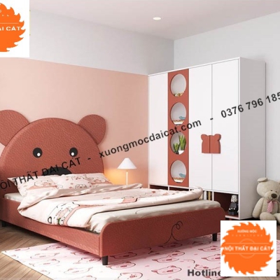 Giường trẻ em MS005