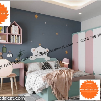 Giường trẻ em MS008