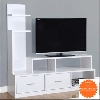 Kệ tivi bằng gỗ công nghiệp nhỏ gọn KTV229