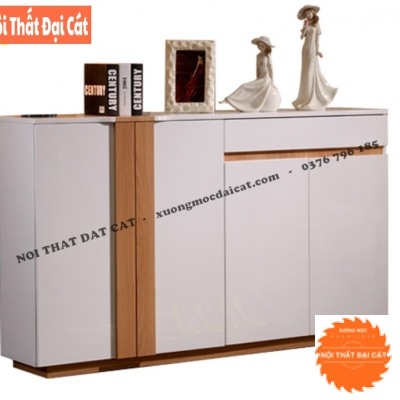 Tủ giày hiện đại gỗ MDF TG212