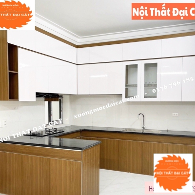 Tủ bếp đa năng cho gia đình MS0040