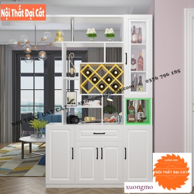 Tủ rượu kết hợp làm vách ngăn TR059