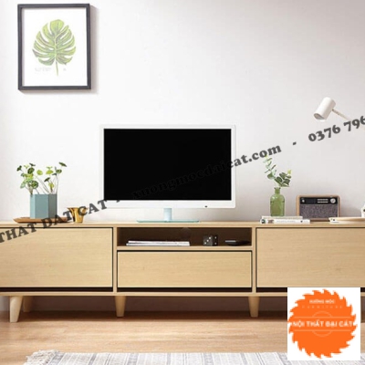 Kệ tivi gỗ công nghiệp MDF KTV395