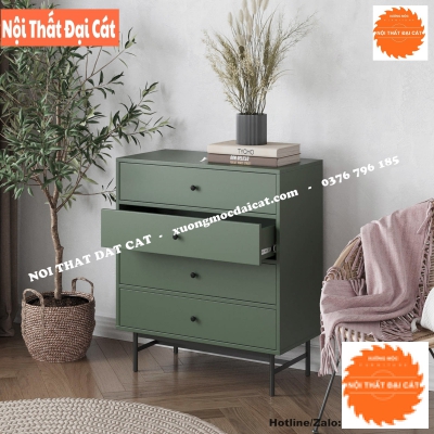 Tủ commost để đồ 4 ngăn kéo TC052