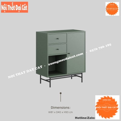 Tab đầu giường thiết kế đẹp T068