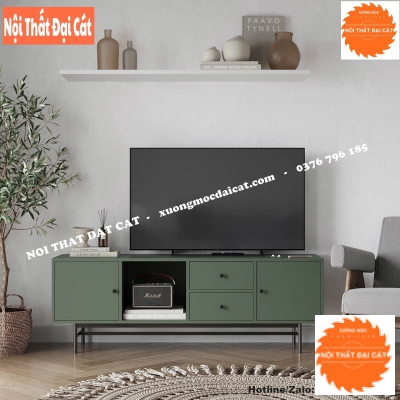 Kệ tivi phòng khách gỗ công nghiệp KTV371