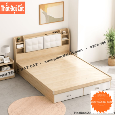 Giường ngủ thông minh cho gia đình G101