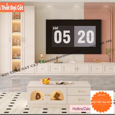 Kệ tủ tivi mang phong cách hiện đại KKH086