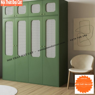 Tủ quần áo cho gia đình thiết kế lớn TA445