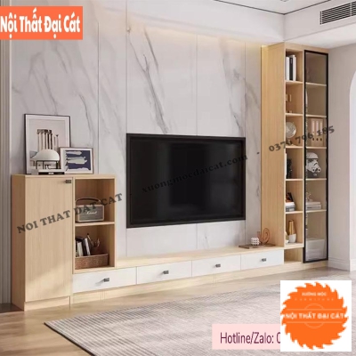 Tủ tivi gỗ công nghiệp gia đình KKH087