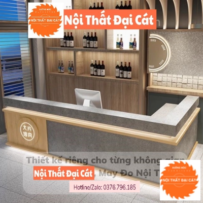 Quầy bar phong cách thời thượng QB020