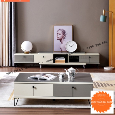 Kệ tivi gỗ cao cấp KTV398