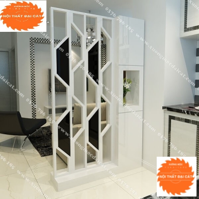 Kệ vách ngăn phòng khách - nhà bếp VN066