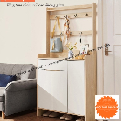 Tủ giày dép gỗ công nghiệp MDF TG169