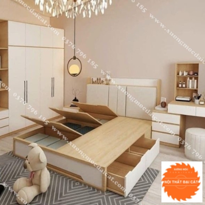 Combo nội thất cho phòng ngủ CBPN060