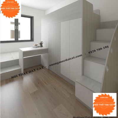 Combo nội thất phòng ngủ cho bé PNTE023