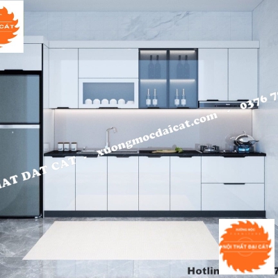 Tủ bếp dài nhỏ gọn MS0044