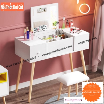Bàn trang điểm giấu gương BTĐ124