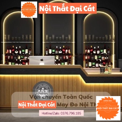 Quầy bar đẹp sang trọng QB017