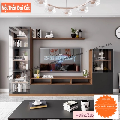 Tủ kệ tivi hiện đại đơn giản KKH090