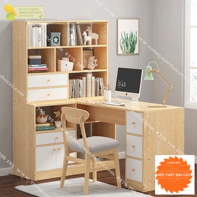Bàn học sinh tại nhà đa năng BH054