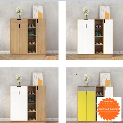 Tủ giày thiết kế tiện dụng TG118