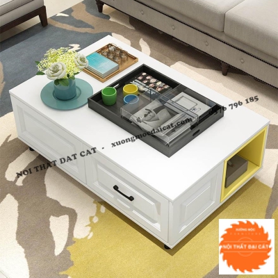 Bàn sofa phun sơn cao cấp BS058